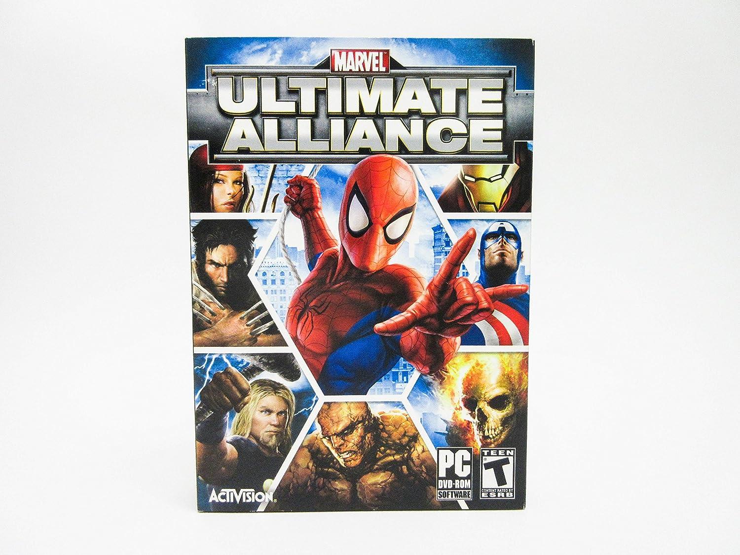 Marvel: Ultimate Alliance PC Games