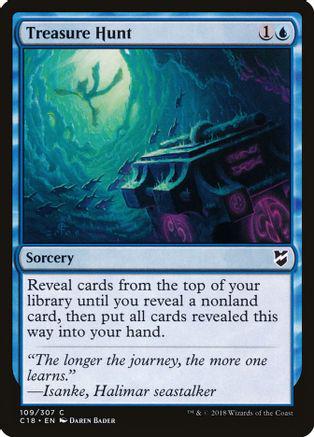 Treasure Hunt Magic Commander 2018