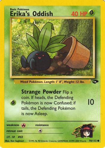 Erika's Oddish #70 Pokemon Gym Challenge