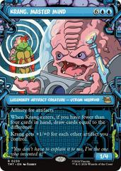 Krang, Master Mind [Showcase Foil] #230