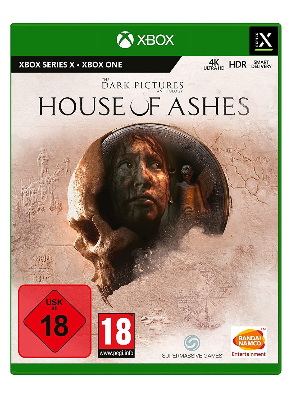 Dark Pictures Anthology: House of Ashes PAL Xbox Series X