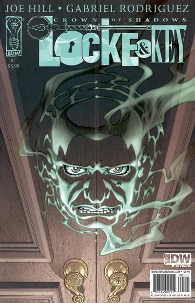 Locke & Key: Crown of Shadows #1 (2009) Comic Books Locke & Key: Crown of Shadows