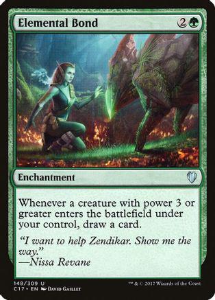 Elemental Bond Magic Commander 2017