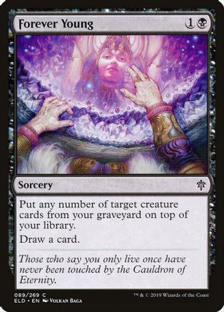 Forever Young #089 Magic Throne of Eldraine