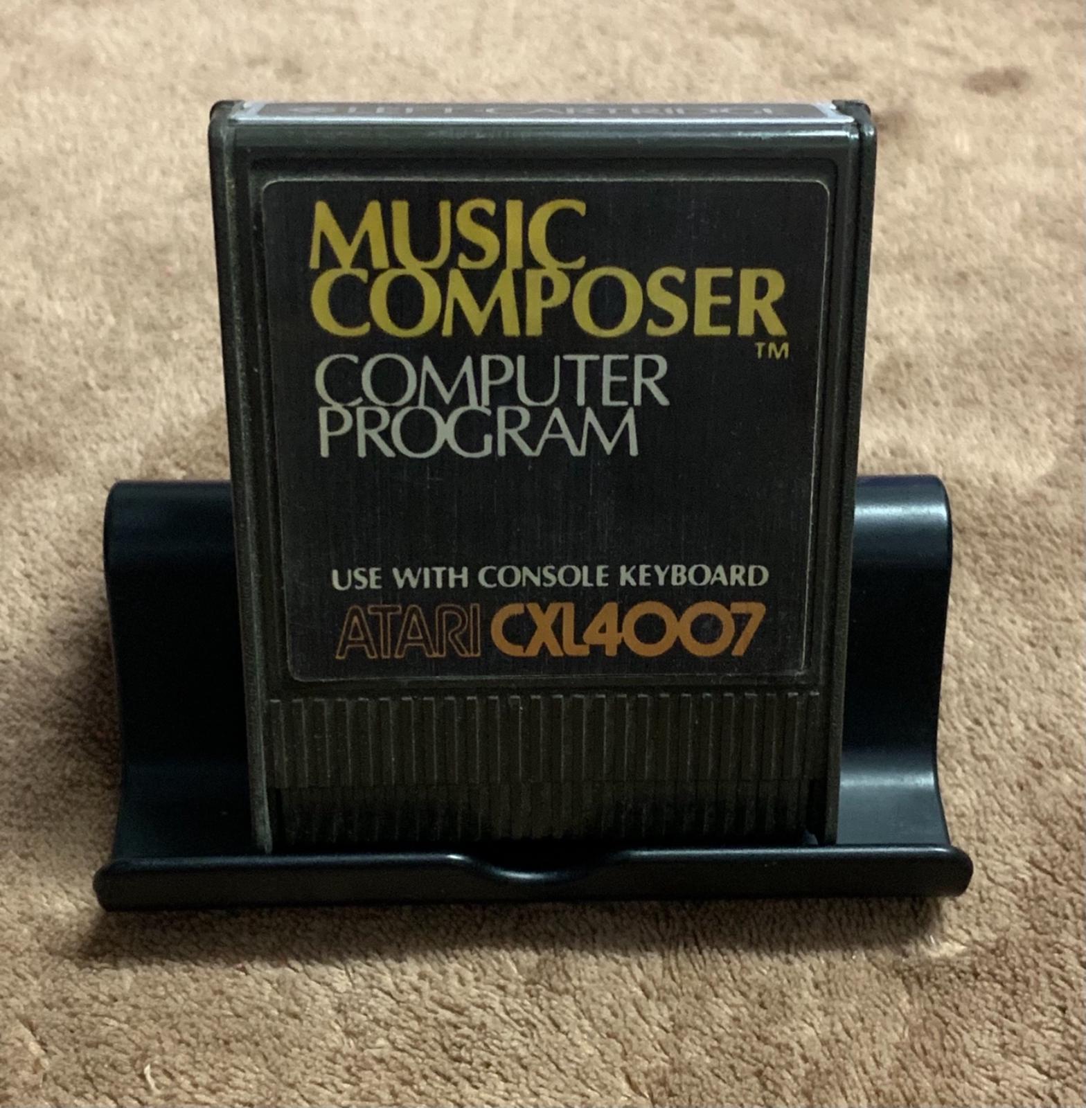 Music Composer Atari 400