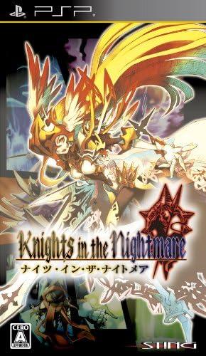 Knights In The Nightmare JP PSP