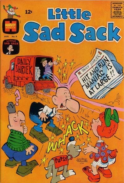 Little Sad Sack #6 (1965) Comic Books Little Sad Sack