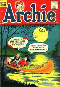 Archie #93 (1958) Comic Books Archie