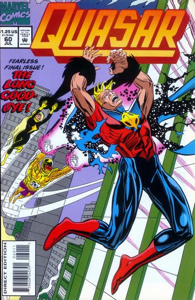 Quasar #60 (1994) Comic Books Quasar