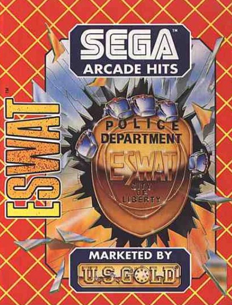 ESWAT ZX Spectrum