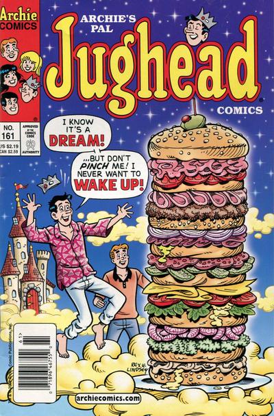 Archie's Pal Jughead Comics #161 (2004) Comic Books Archie's Pal Jughead