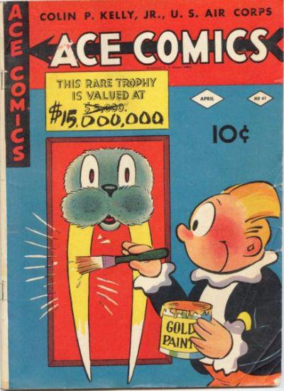 Ace Comics #61 (1942) Comic Books Ace Comics