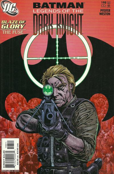 Batman: Legends of the Dark Knight #198 (2006) Comic Books Batman: Legends of the Dark Knight