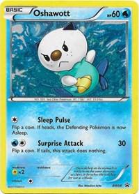 Oshawott #BW08 Pokemon Promo
