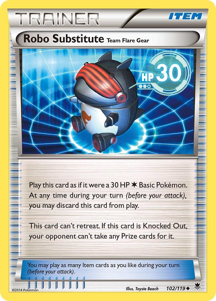 Robo Substitute #102 Pokemon Phantom Forces