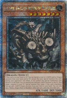 Redox, Dragon Ruler of Boulders RA03-EN008