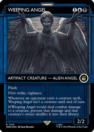 Weeping Angel [Foil] #1140 Magic Doctor Who