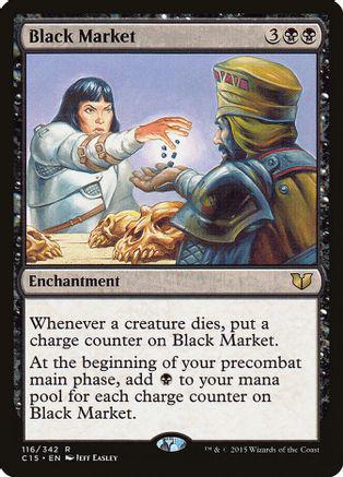 Black Market Magic Commander 2015