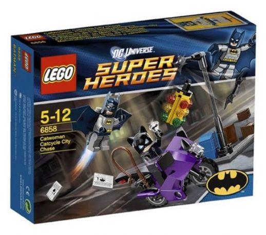Catwoman Catcycle City Chase #6858 LEGO Super Heroes