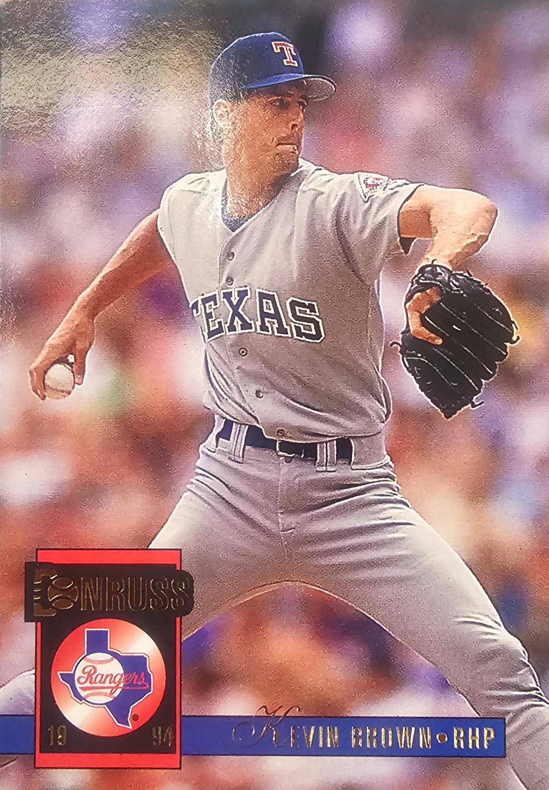 Kevin Brown #22 Baseball Cards 1994 Donruss