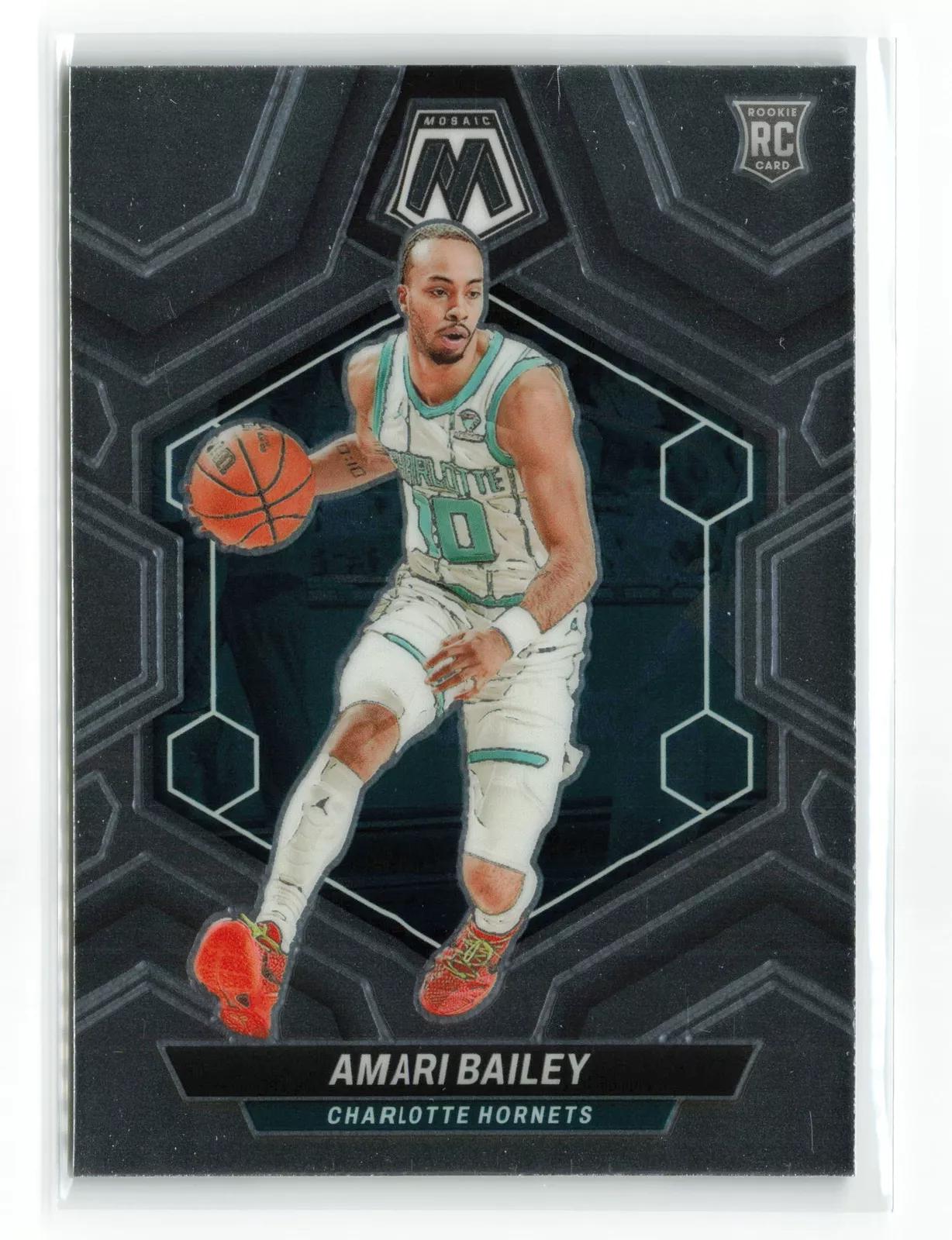 Amari Bailey #231 Basketball Cards 2023 Panini Mosaic