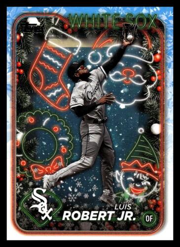 Luis Robert Jr. #H154 Baseball Cards 2024 Topps Holiday