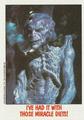 I've Had It with Those Miracle Diets! | 1988 Topps Fright Flicks
