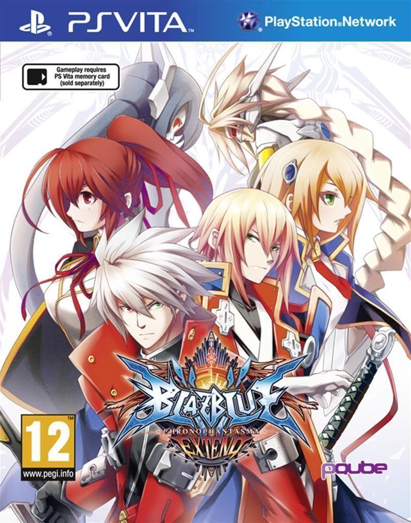 BlazBlue: Chrono Phantasma Extend PAL Playstation Vita