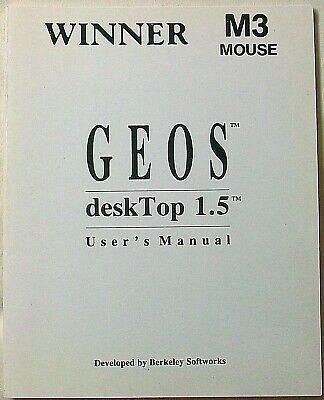 Geos Desktop 1.5 Commodore 64