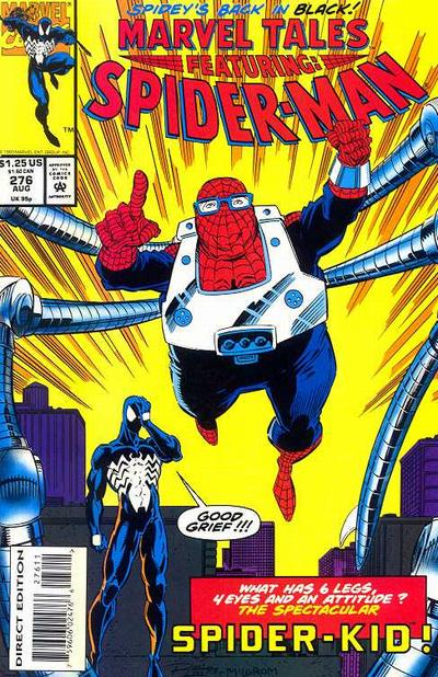 Marvel Tales #276 (1993) Comic Books Marvel Tales
