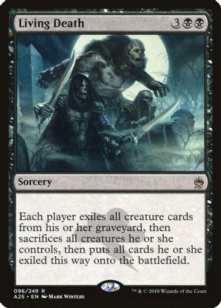 Living Death Magic Masters 25