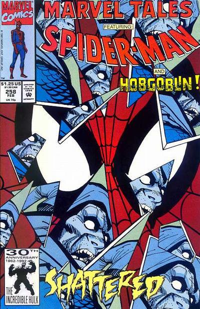 Marvel Tales #258 (1992) Comic Books Marvel Tales