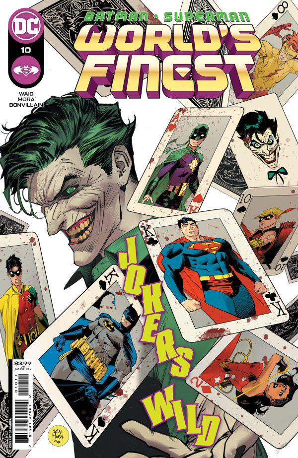 Batman / Superman: World's Finest #10 (2022) Comic Books Batman / Superman: World's Finest