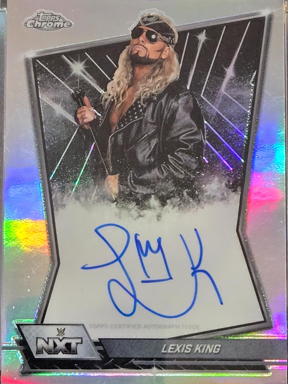 Lexis King [Refractor] #NXT-LEX