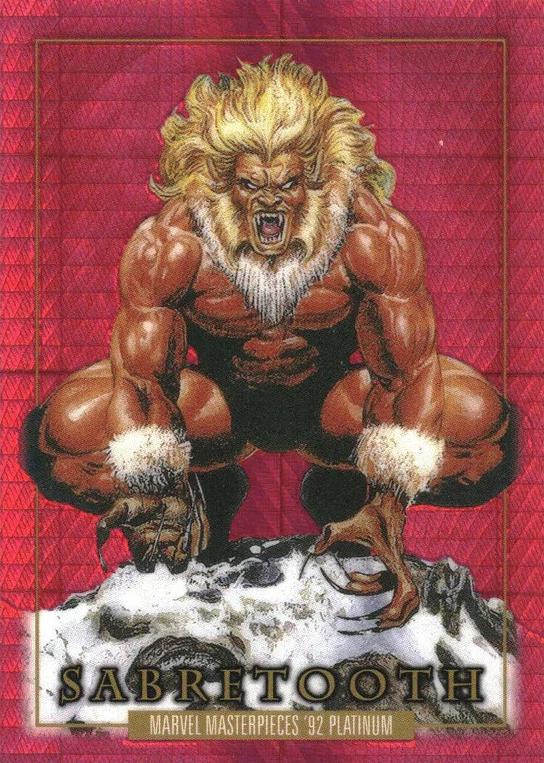Sabretooth Red Prism