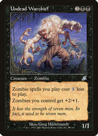Undead Warchief Magic Scourge