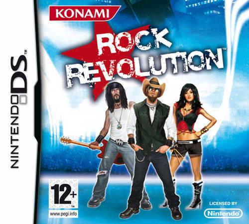 Rock Revolution PAL Nintendo DS