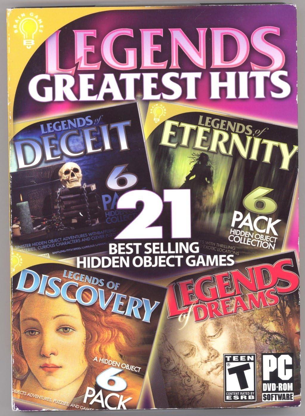 Legends Greatest Hits PC Games