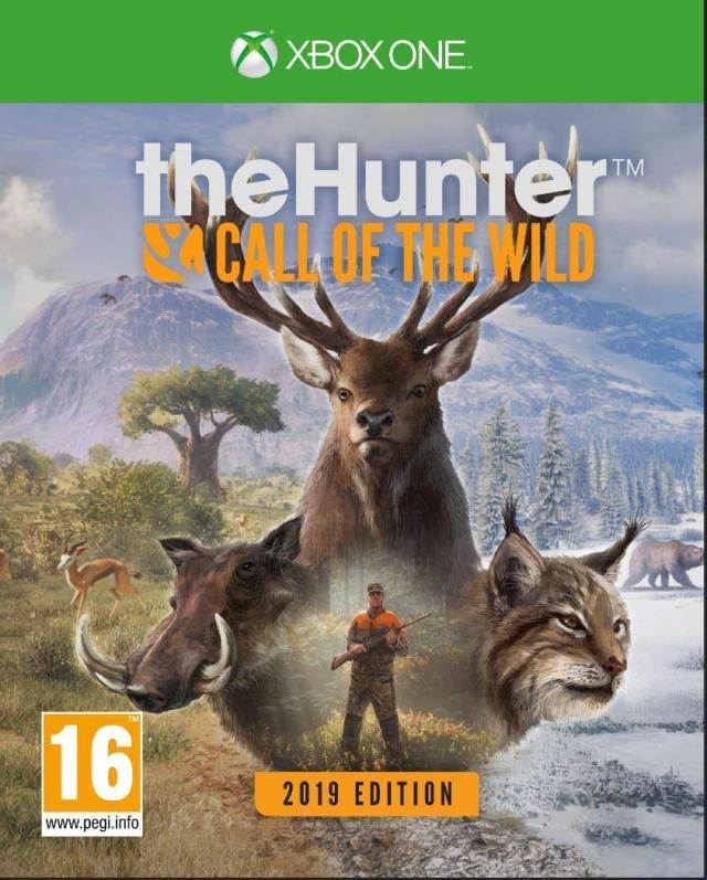 The Hunter: Call of the Wild 2019 PAL Xbox One
