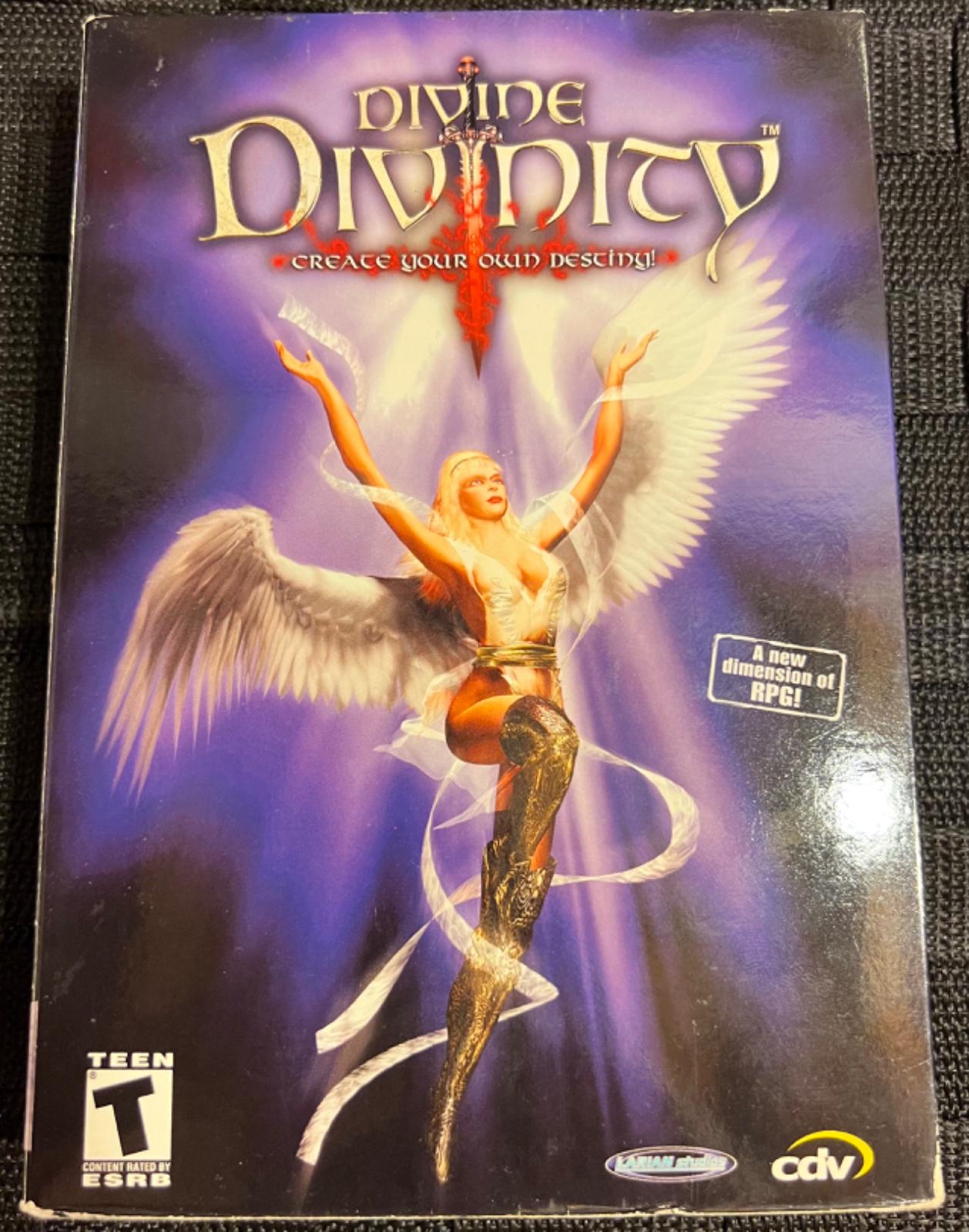 Divine Divinity PC Games