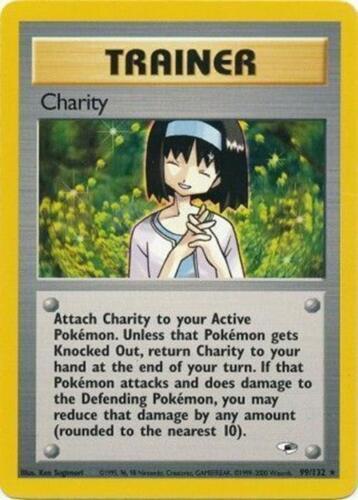 Charity #99 Pokemon Gym Heroes
