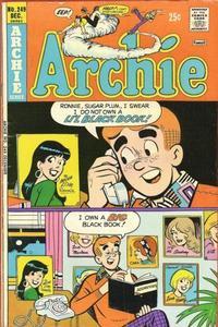 Archie #249 (1975) Comic Books Archie