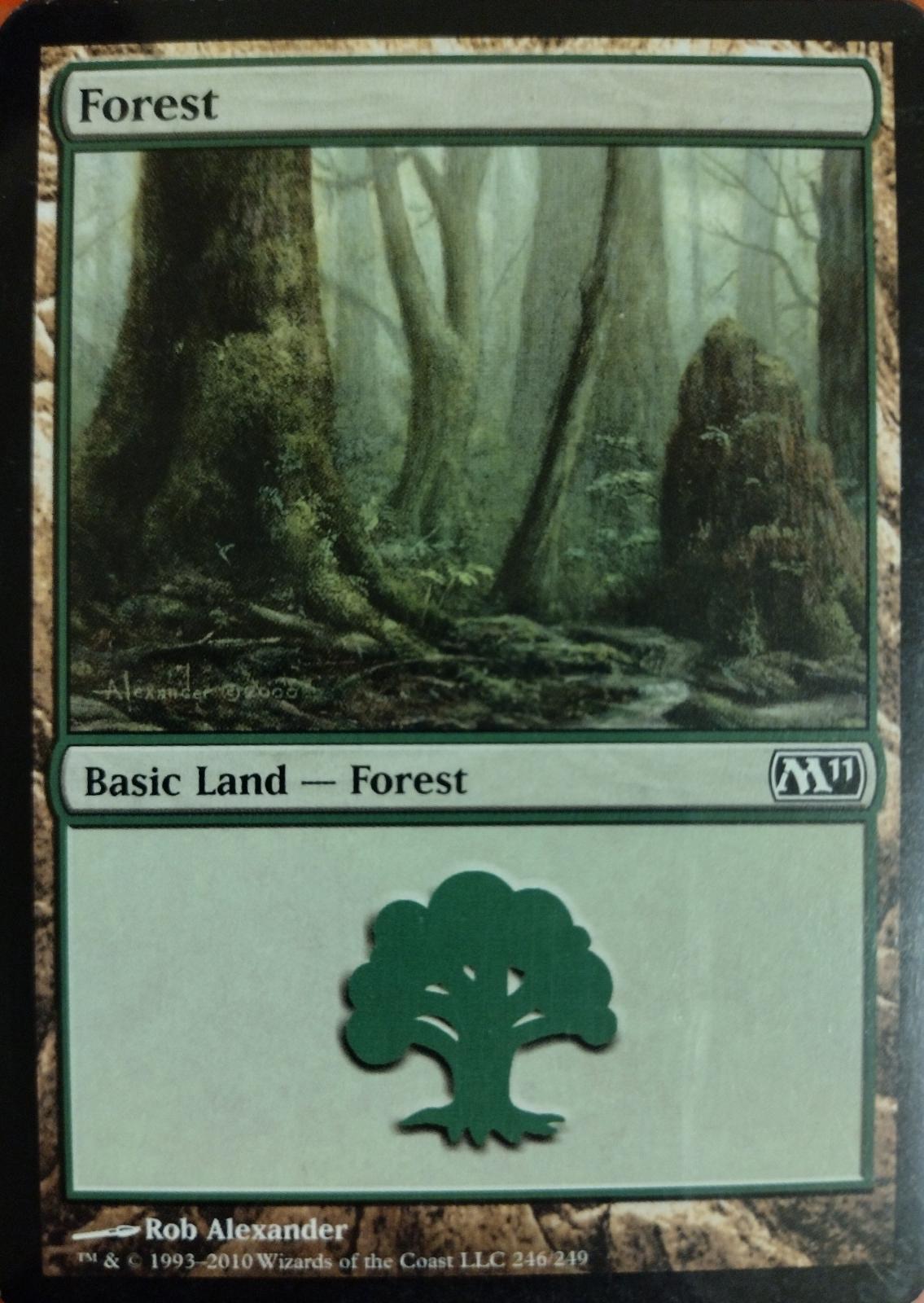 Forest #246 Magic M11