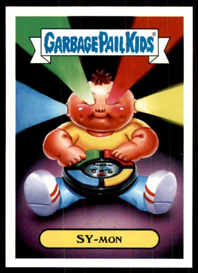 SY-mon #8a Garbage Pail Kids We Hate the 80s