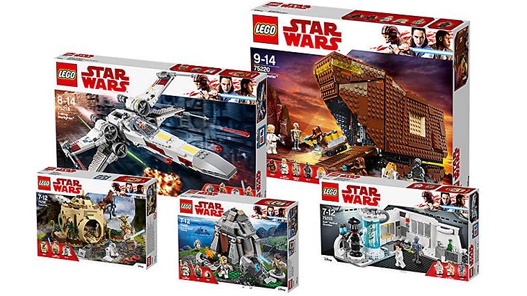 Life of Luke Skywalker Collection #5005754 LEGO Star Wars