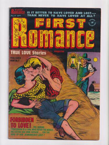First Romance Magazine #17 (1952) Comic Books First Romance Magazine