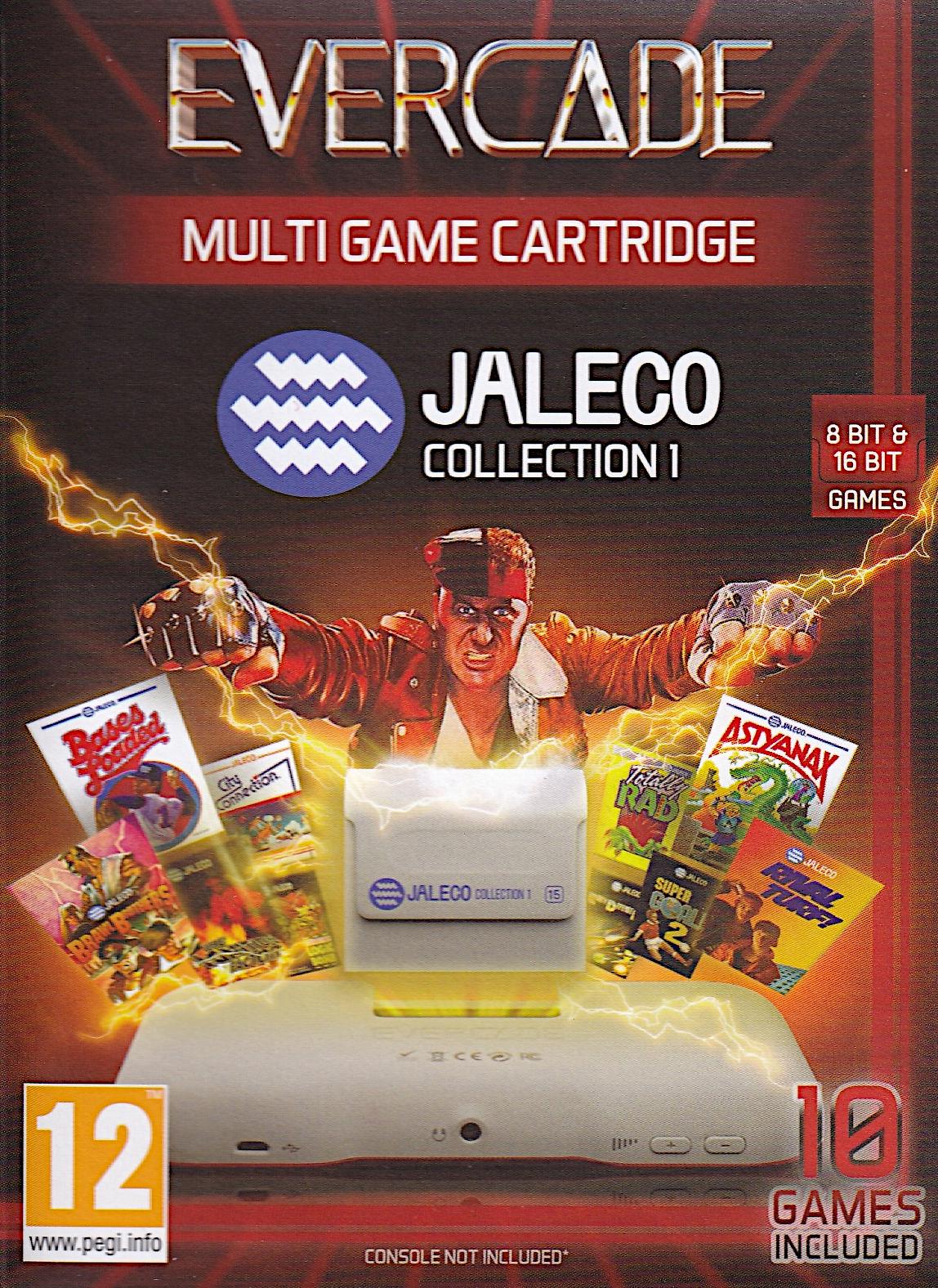 Jaleco Collection 1 Evercade