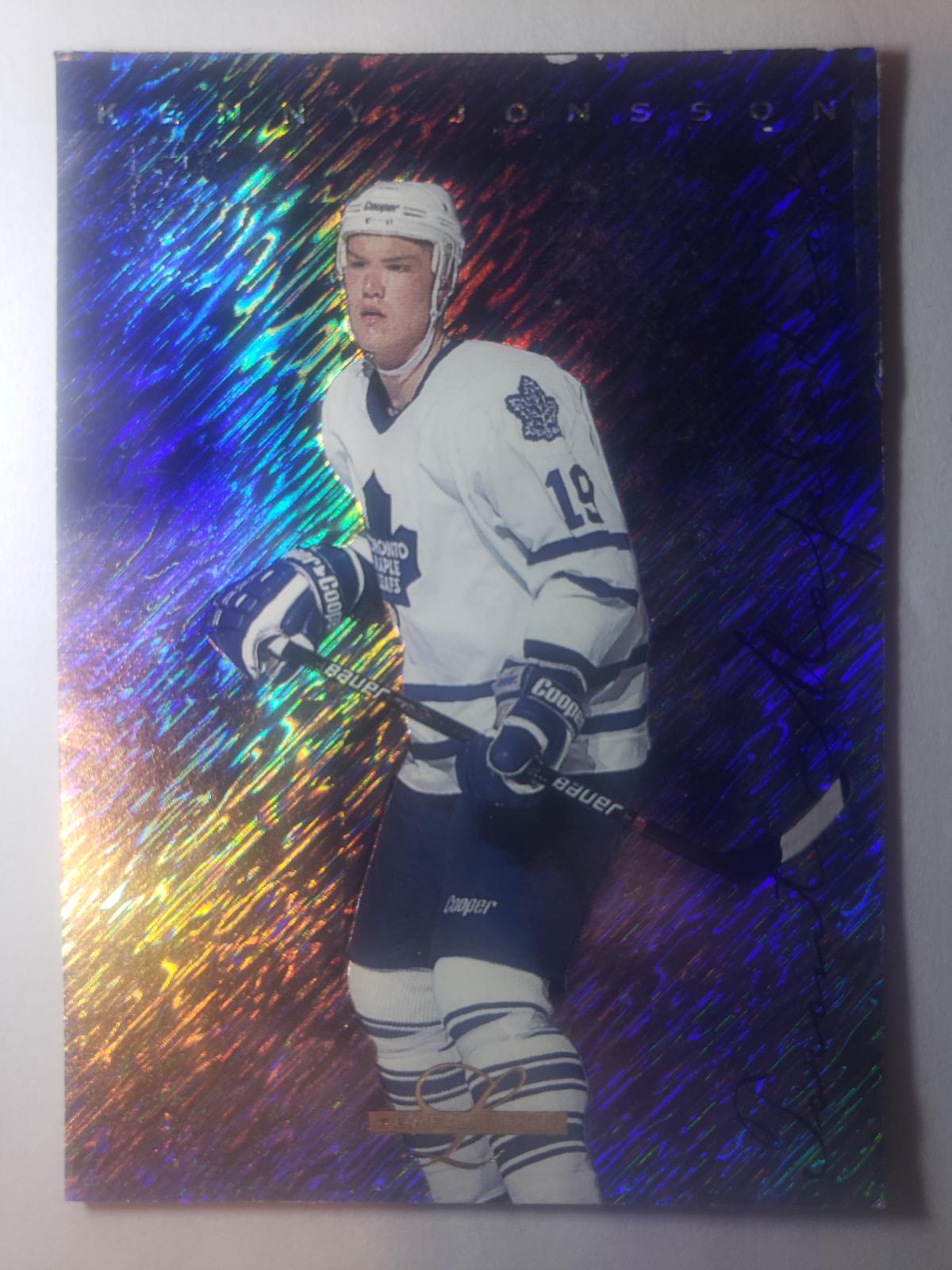 Kenny Jonsson #88 Hockey Cards 1995 Leaf Limited
