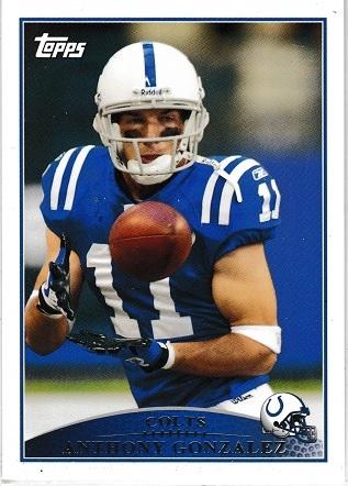 Anthony Gonzalez #252
