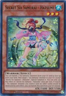Secret Six Samurai - Hatsume RA03-EN016